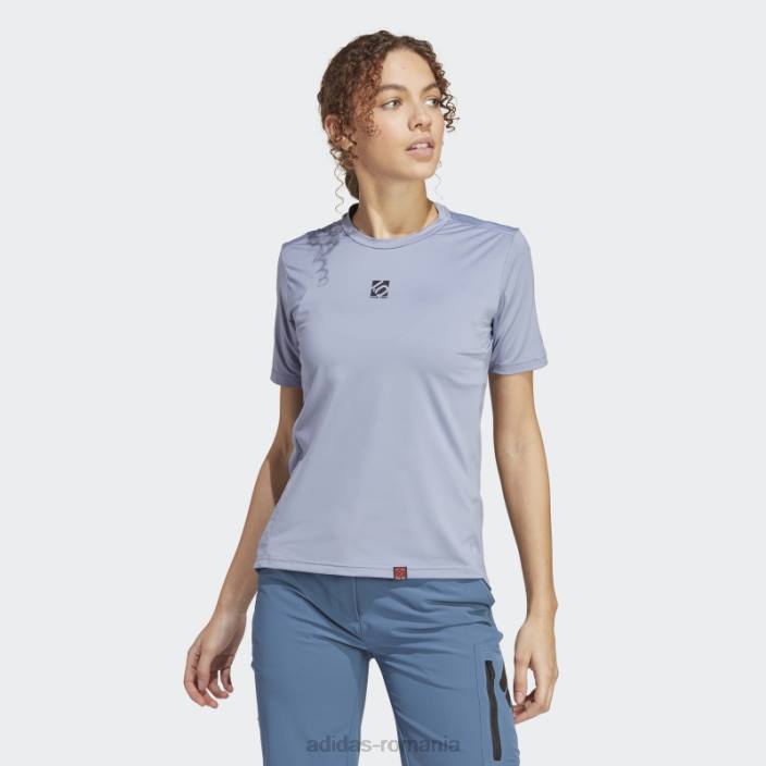 Adidas tricou violet argintiu five ten bike trailx femei violet argintiu 2JBN22877
