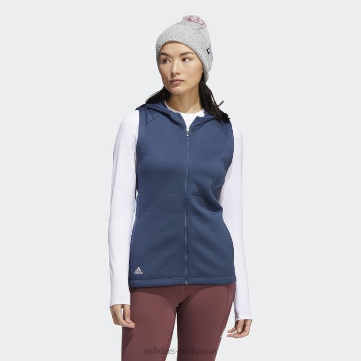 Adidas bleumarin frig.rdy vestă cu fermoar complet femei marina 2JBN22619