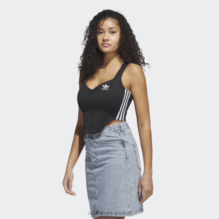 Adidas bustieră neagră jeremy scott femei negru 2JBN22981