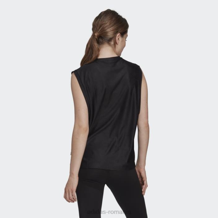 Adidas făcut pentru a fi refăcut maiou de alergare negru adidas femei negru 2JBN22638