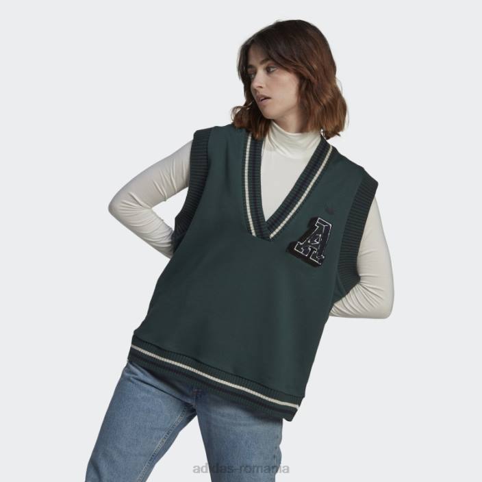 Adidas originale clasa 72 vesta verde mineral fierbinte femei verde mineral 2JBN22641