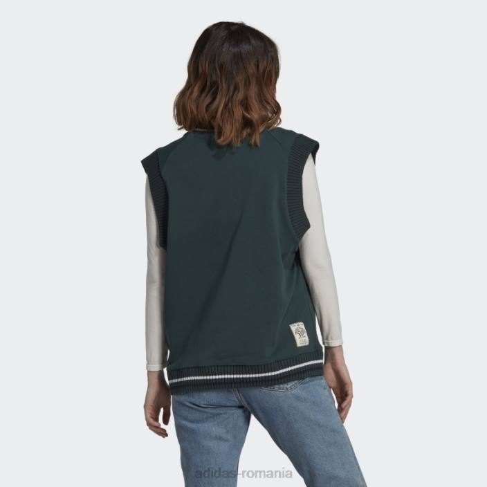 Adidas originale clasa 72 vesta verde mineral fierbinte femei verde mineral 2JBN22641
