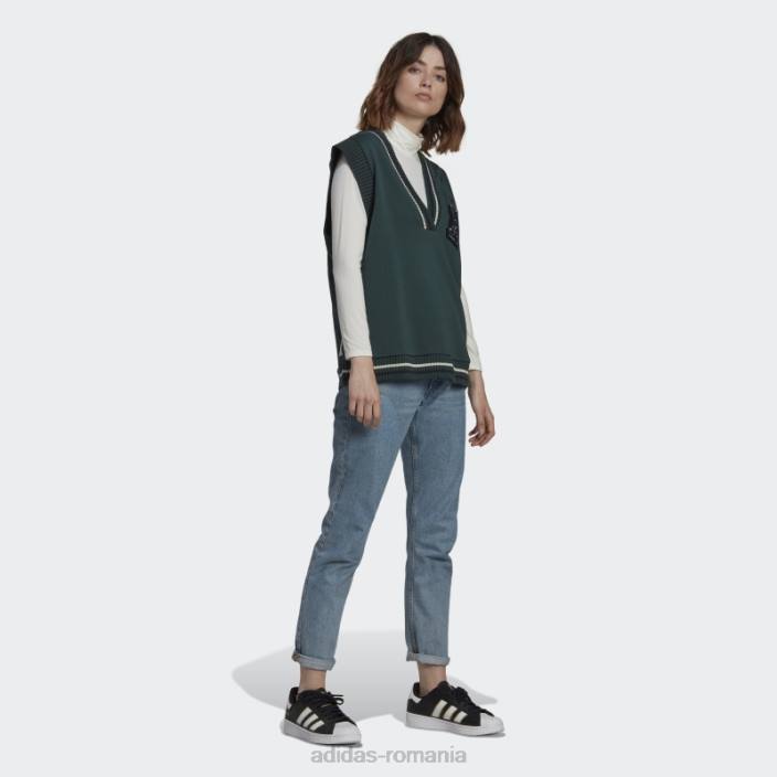 Adidas originale clasa 72 vesta verde mineral fierbinte femei verde mineral 2JBN22641