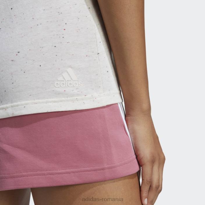Adidas quartz mel future icons winners 3.0 tank top femei cuarț mel/alb 2JBN22606
