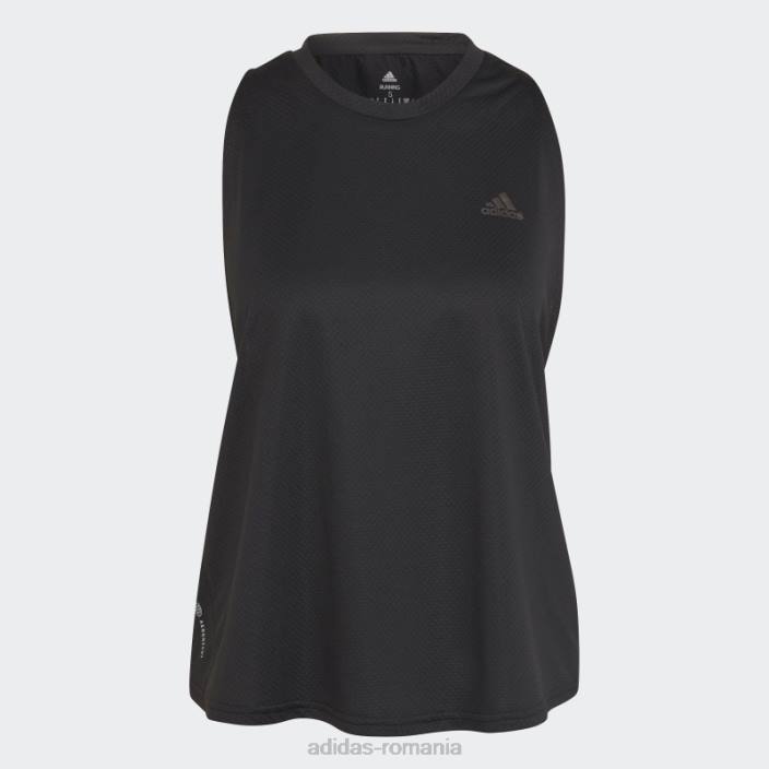 Adidas rulați pictograme rulând maiou negru femei negru 2JBN22664