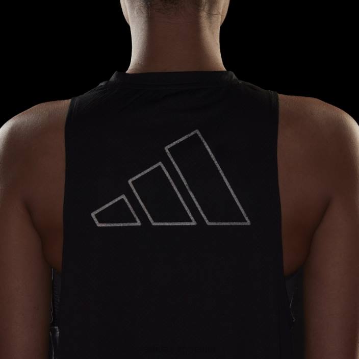 Adidas rulați pictograme rulând maiou negru femei negru 2JBN22664