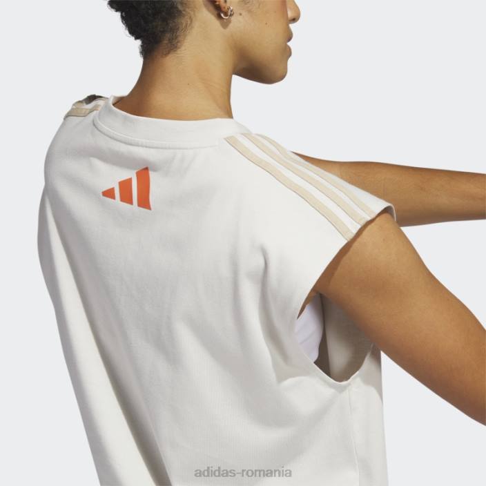Adidas selectați top fără mâneci din aluminiu femei aluminiu 2JBN22910