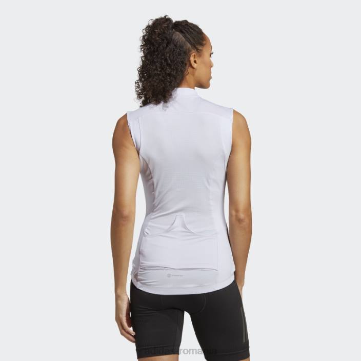Adidas silver Dawn topul de ciclism fără mâneci adidas femei zori argintii 2JBN22857