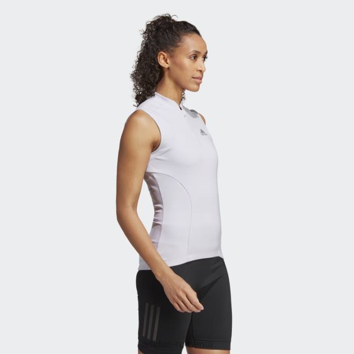 Adidas silver Dawn topul de ciclism fără mâneci adidas femei zori argintii 2JBN22857