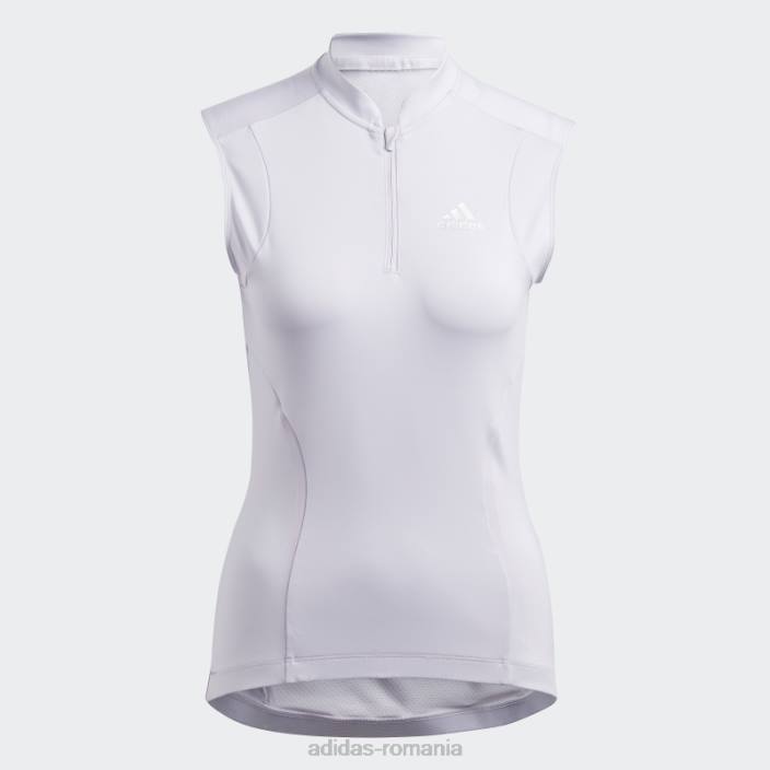 Adidas silver Dawn topul de ciclism fără mâneci adidas femei zori argintii 2JBN22857