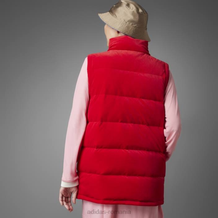 Adidas stacojiu adicolor heritage acum vesta de catifea adidas femei stacojiu 2JBN22551