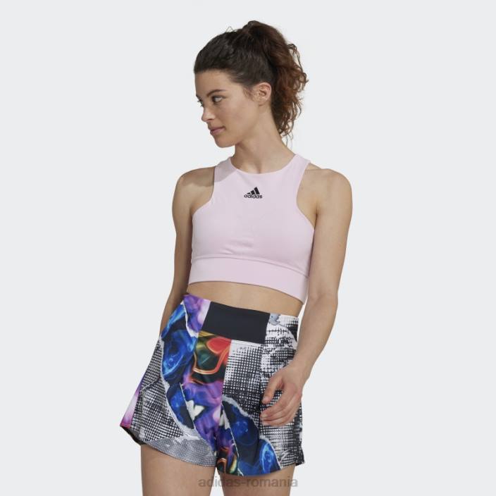 Adidas tenis u.s. seria crop top roz adidas femei roz 2JBN22962