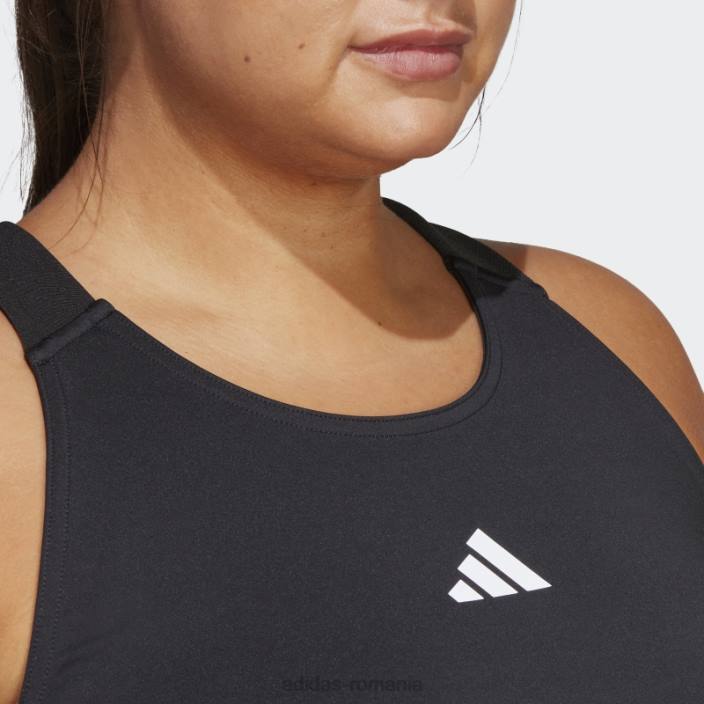 Adidas tenis y-tank (plus size) negru femei negru 2JBN22880