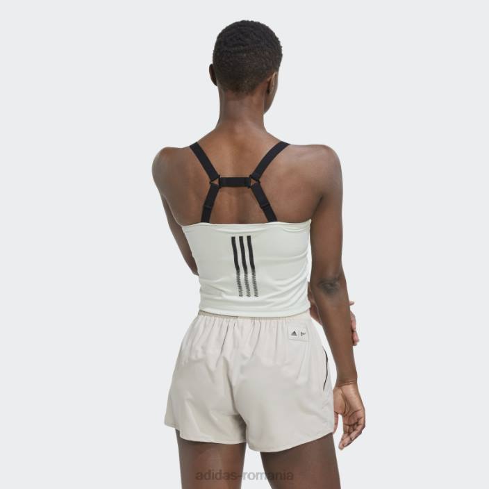 Adidas verde parley run for the oceans cropped tank top adidas femei verde 2JBN22881