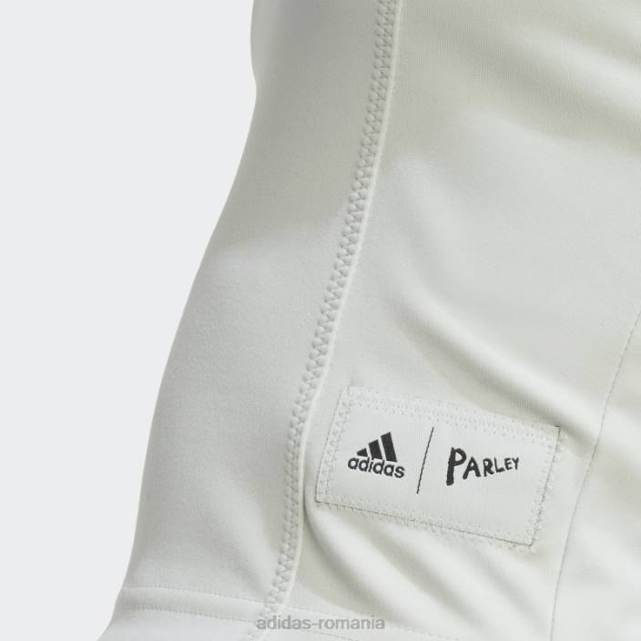 Adidas verde parley run for the oceans cropped tank top adidas femei verde 2JBN22881