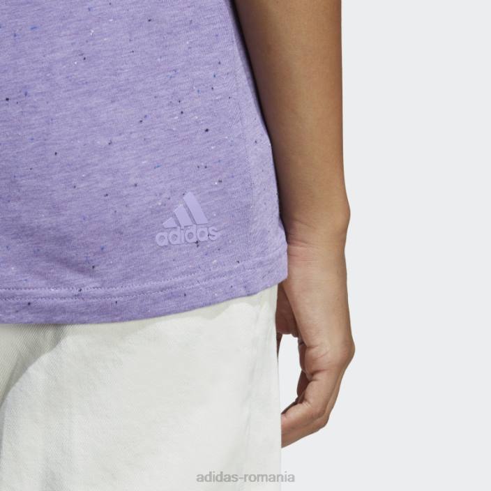 Adidas viitor icons winners 3.0 tank top violet mel adidas femei violet mel/alb 2JBN22662