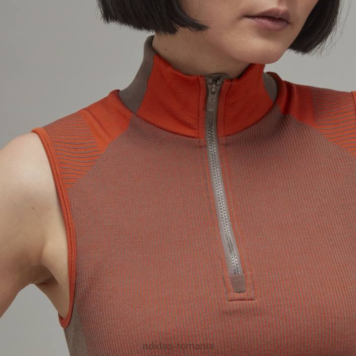 Adidas y-3 top sport clasic tricot fără cusături (decupat) adidas femei2JBN10436