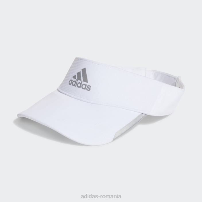 Adidas aeroready runner visor alb adidas unisex alb 2JBN8244