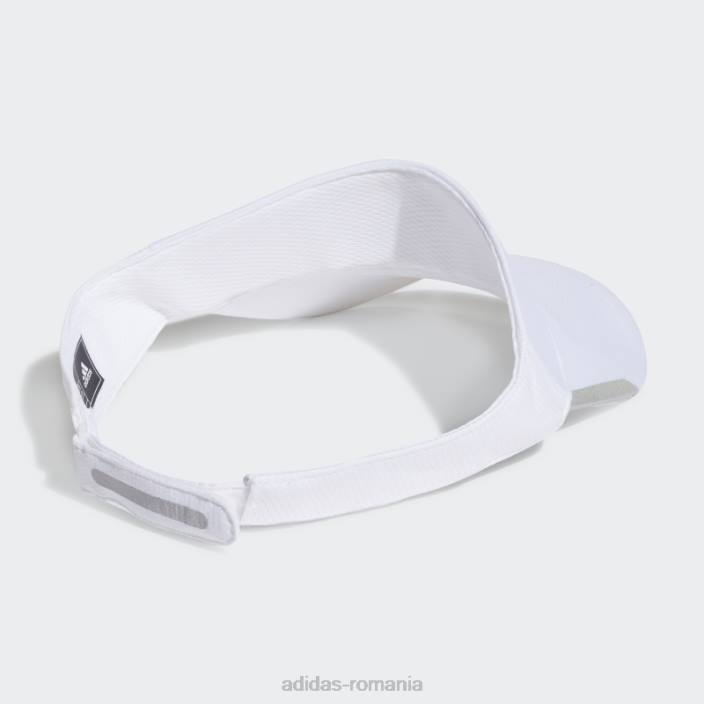 Adidas aeroready runner visor alb adidas unisex alb 2JBN8244