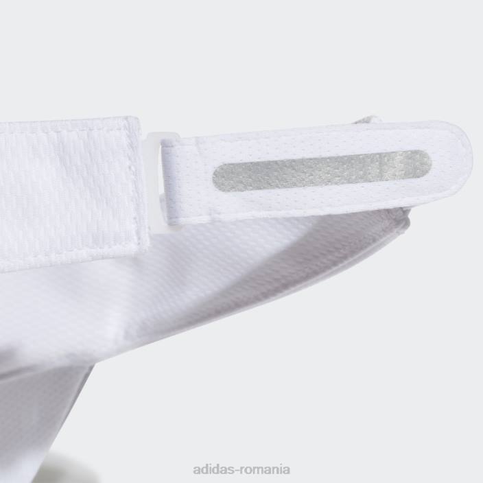 Adidas aeroready runner visor alb adidas unisex alb 2JBN8244
