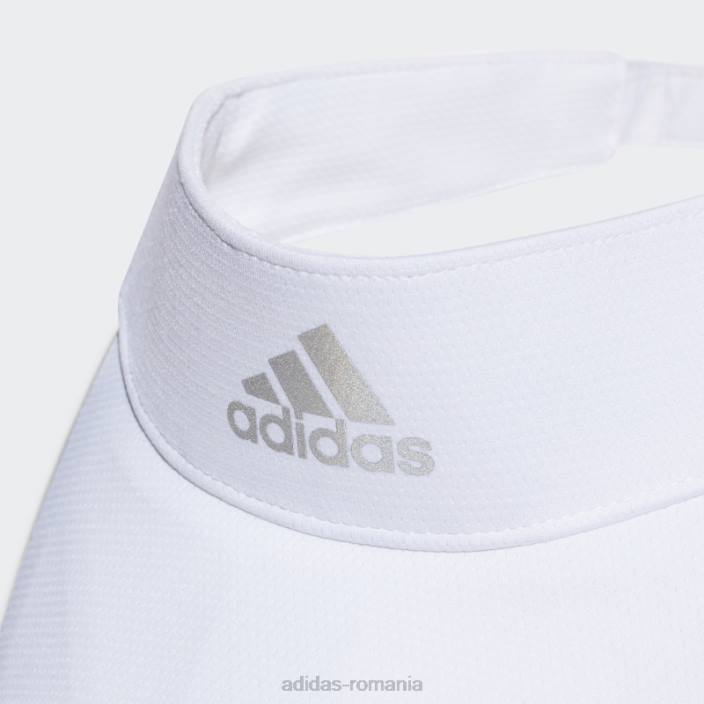 Adidas aeroready runner visor alb adidas unisex alb 2JBN8244