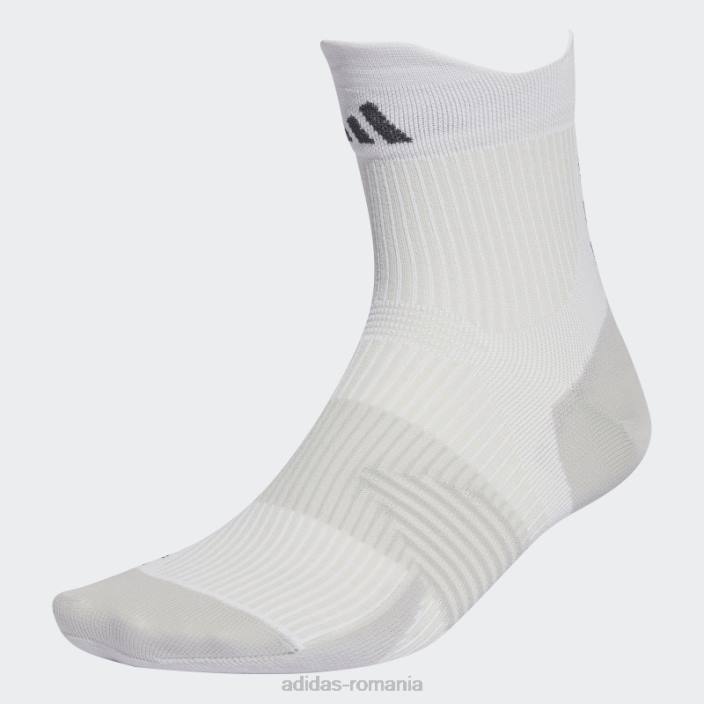 Adidas alb alergare adizero heat.rdy sosete adidas unisex alb/gri/carbon 2JBN7629