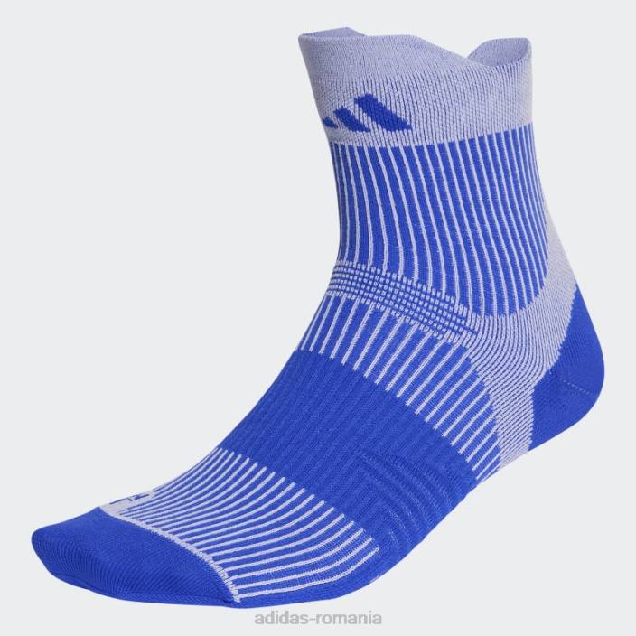 Adidas alb alergare adizero heat.rdy sosete unisex alb/albastru 2JBN7451