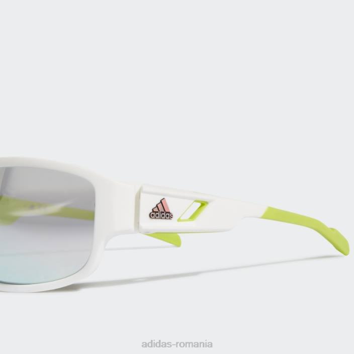 Adidas albi sp0045 ochelari de soare sport adidas unisex alb 2JBN7977