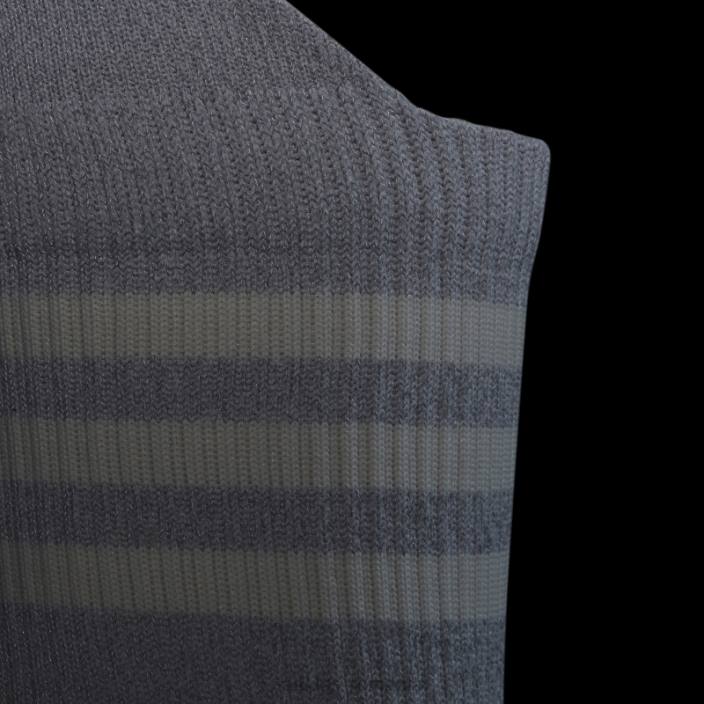 Adidas aluminiu șosete reflectorizante de performanță pentru alergare adidas unisex aluminiu/portocaliu 2JBN8247