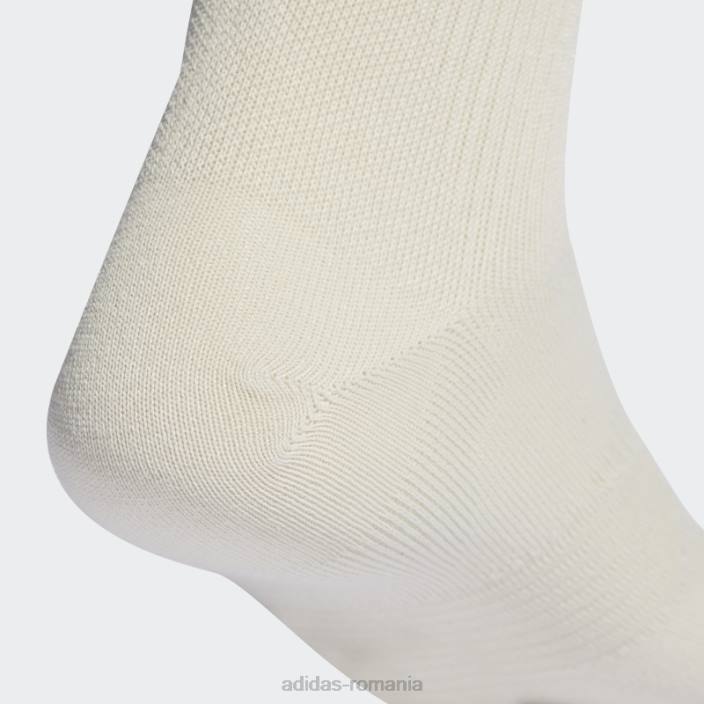 Adidas aluminiu șosete reflectorizante de performanță pentru alergare adidas unisex aluminiu/portocaliu 2JBN8247