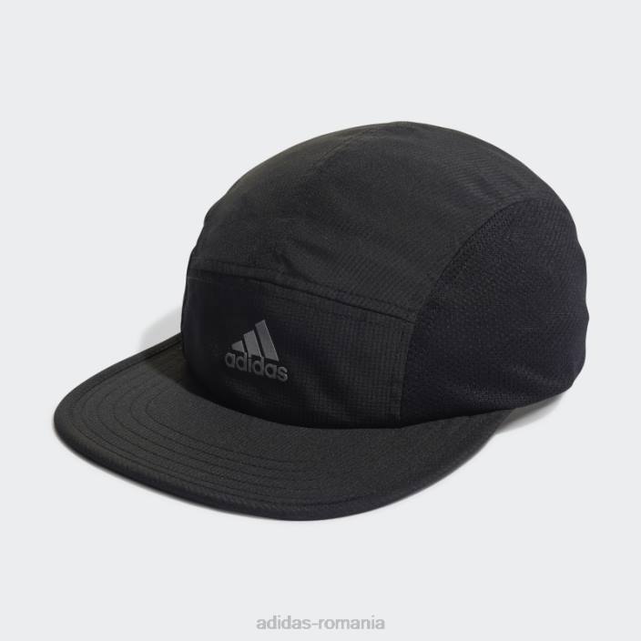 Adidas șapcă neagră runner 5p aeroready reflectorizante x-city adidas unisex negru 2JBN8241