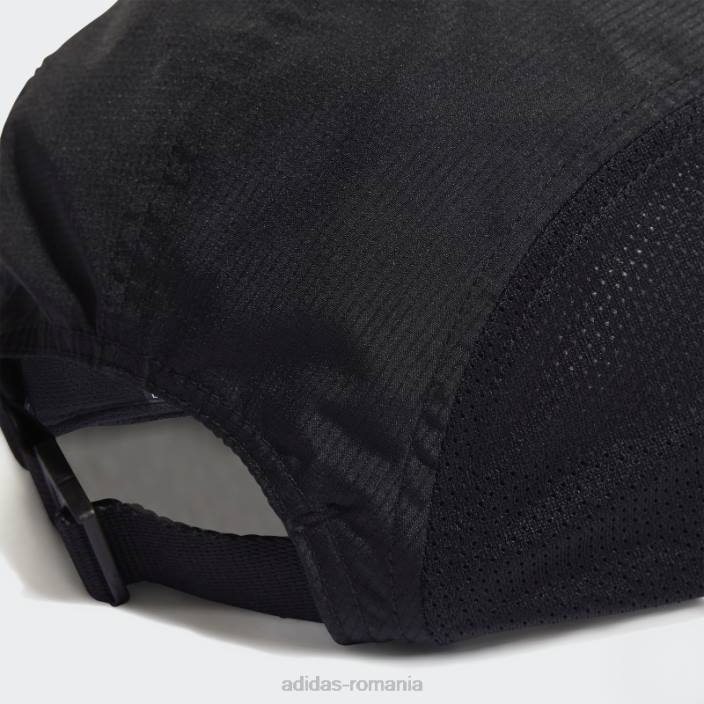 Adidas șapcă neagră runner 5p aeroready reflectorizante x-city adidas unisex negru 2JBN8241