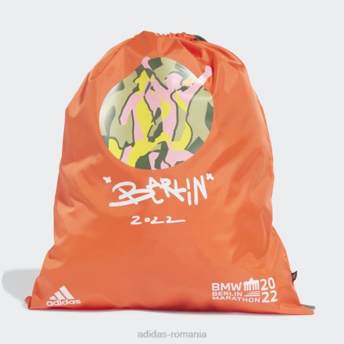 Adidas berlin maraton 2022 sac de sport portocaliu unisex portocale 2JBN16057