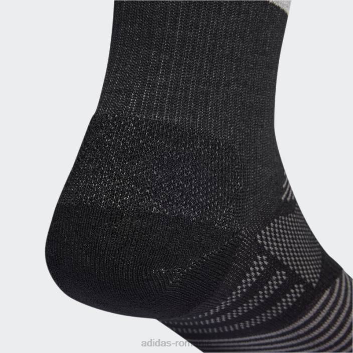 Adidas black running x-city heat.șosete reflectorizante rdy unisex negru argintiu 2JBN7433
