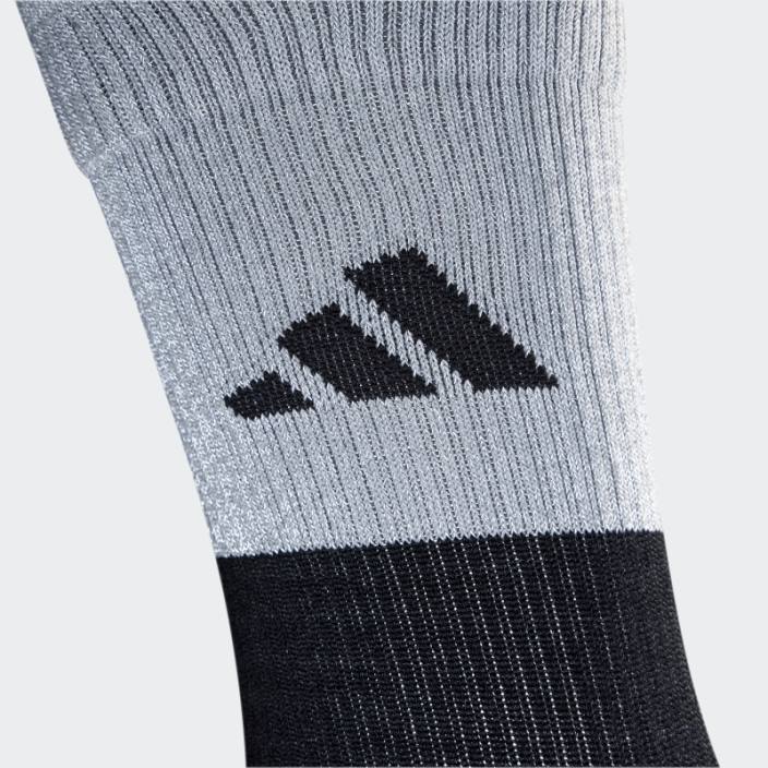 Adidas black running x-city heat.șosete reflectorizante rdy unisex negru argintiu 2JBN7433