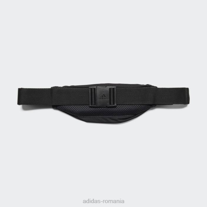 Adidas centura de alergare neagra adidas unisex negru argintiu 2JBN8238