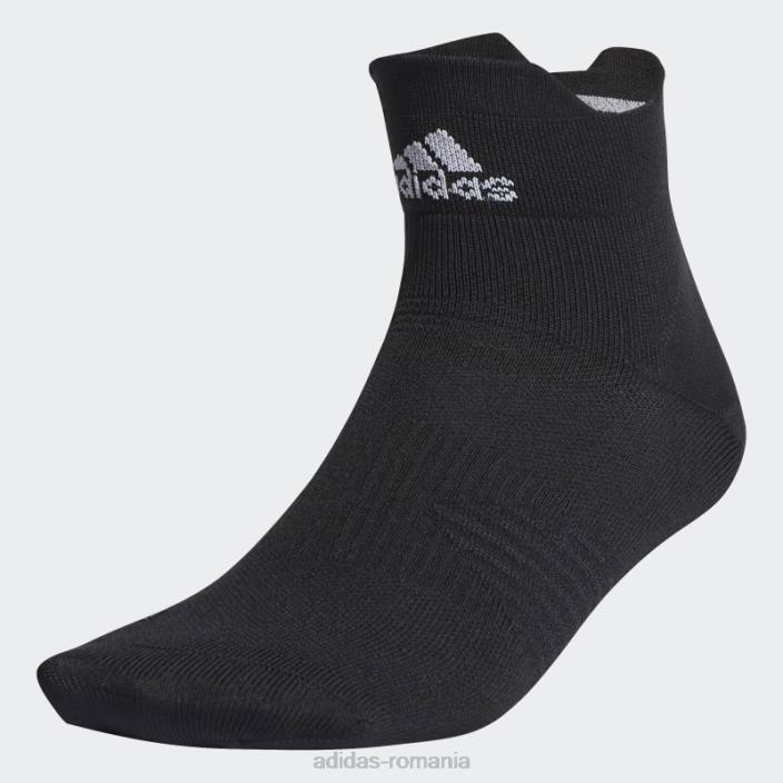 Adidas ciorapi negri de alergare la glezna adidas unisex alb negru 2JBN8013
