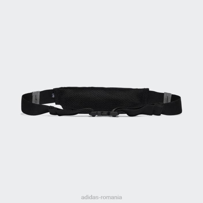 Adidas geantă neagră cu centură de alergare unisex negru argintiu 2JBN15725