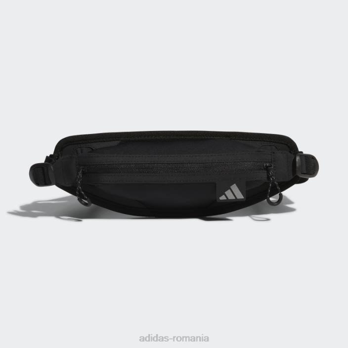 Adidas geantă neagră de alergare fierbinte unisex negru 2JBN7457