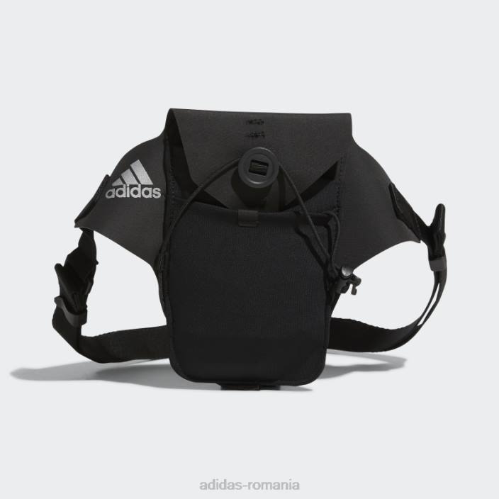 Adidas geantă neagră de buzunar pentru echipament de alergare adidas unisex negru 2JBN15609