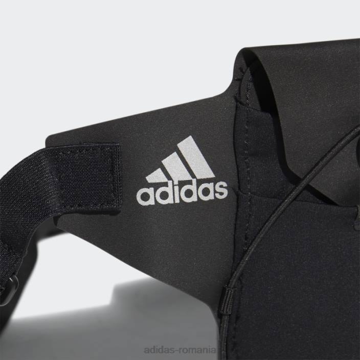 Adidas geantă neagră de buzunar pentru echipament de alergare adidas unisex negru 2JBN15609