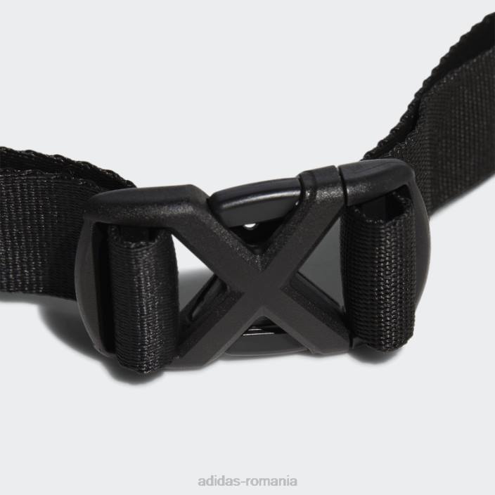 Adidas geantă neagră de buzunar pentru echipament de alergare adidas unisex negru 2JBN15609