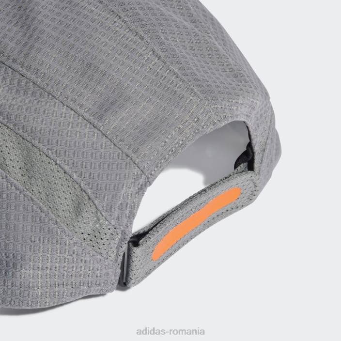 Adidas gri running adizero heat.rdy cap adidas unisex gri/rosu 2JBN7719