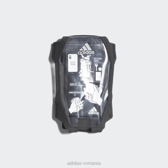 Adidas husă neagră la îndemână pentru alergare adidas unisex negru 2JBN8199