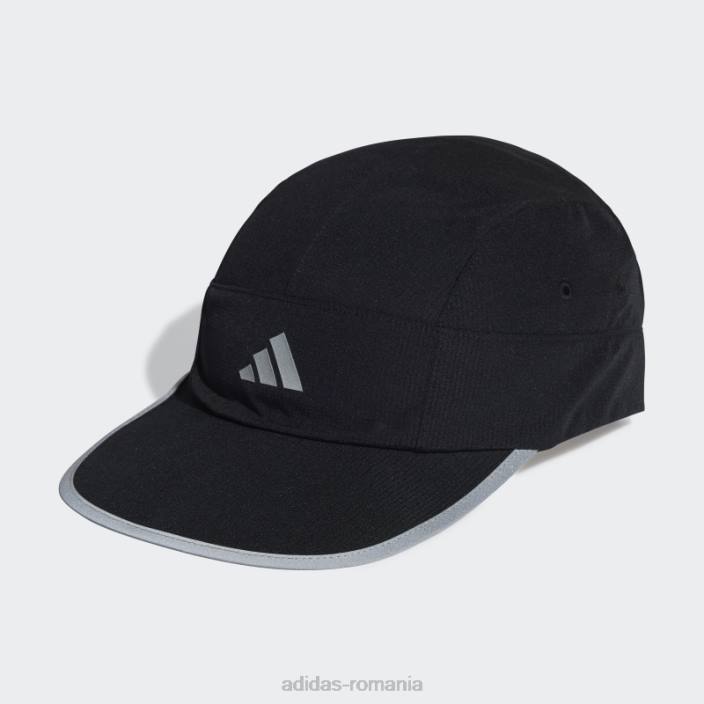 Adidas negru alergare căldură ambalabilă.rdy x-city cap unisex negru argintiu 2JBN7421