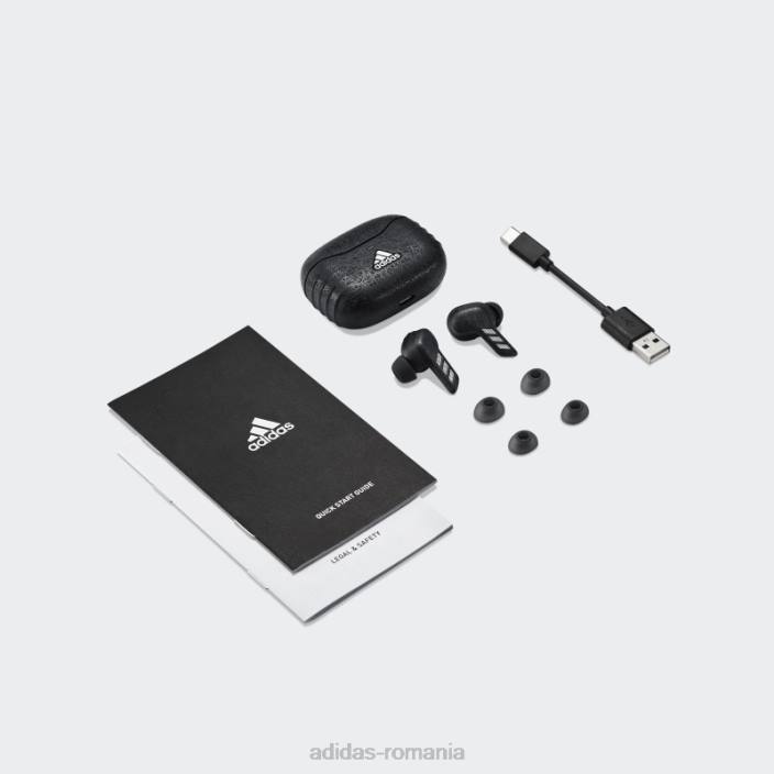 Adidas noapte gri fierbinte z.n.e. 01 și căști adevărate fără fir unisex gri de noapte 2JBN7823
