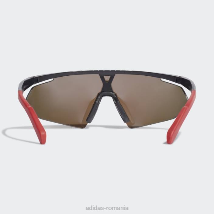 Adidas ochelari de soare sport negri sp0015 unisex negru 2JBN15773