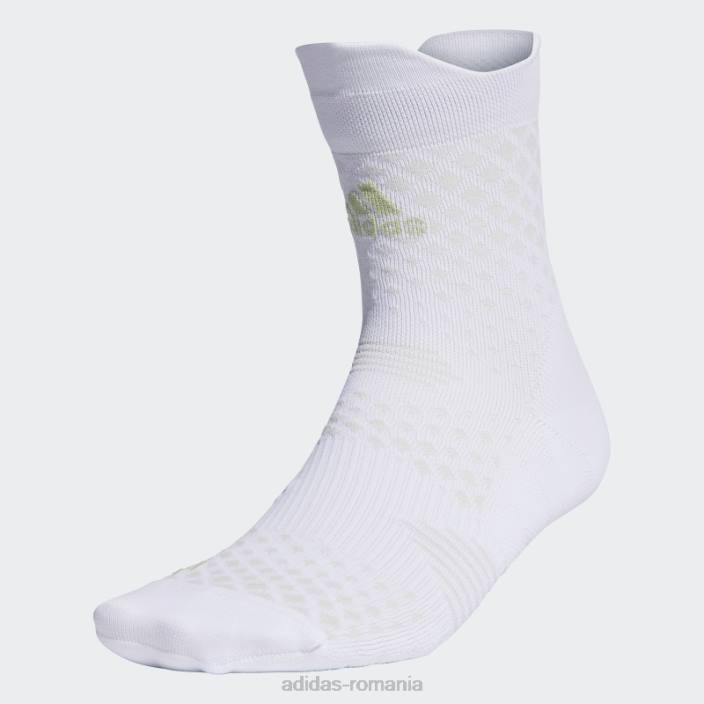 Adidas șosete albe 4d sfert fierbinți unisex alb/gri/lai 2JBN8000