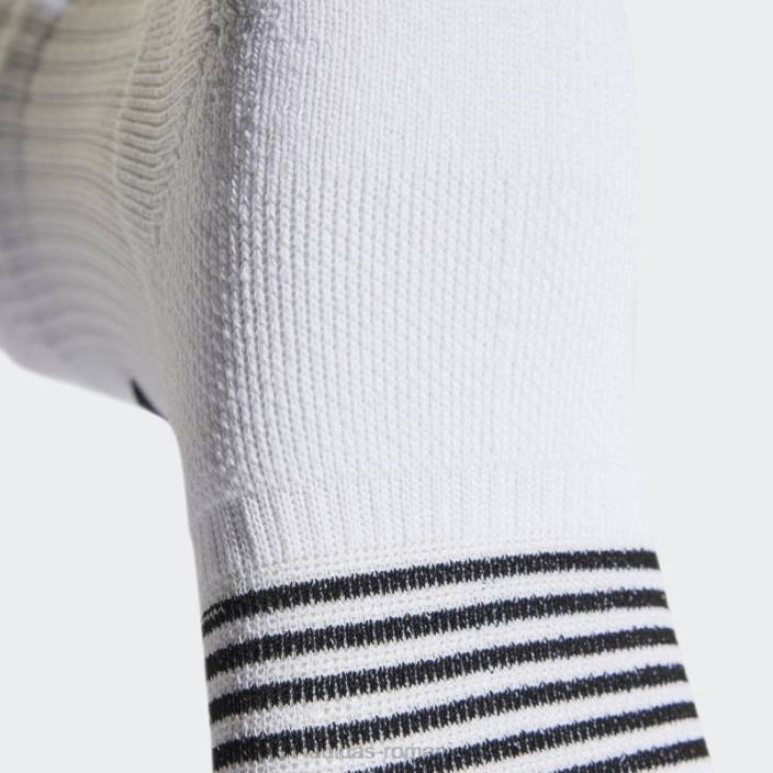 Adidas șosete albi de performanță pentru alergare x supernova quarter unisex alb negru 2JBN7411