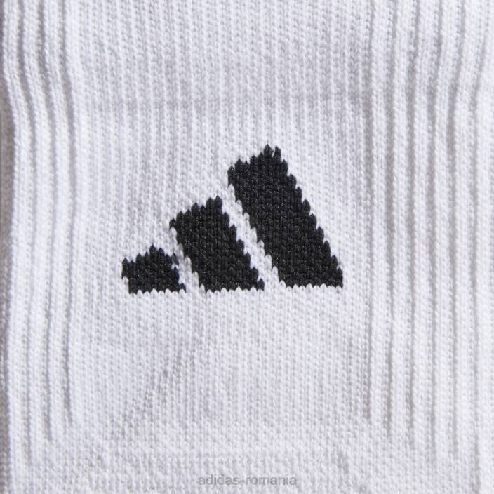 Adidas șosete albi de performanță pentru alergare x supernova quarter unisex alb negru 2JBN7411